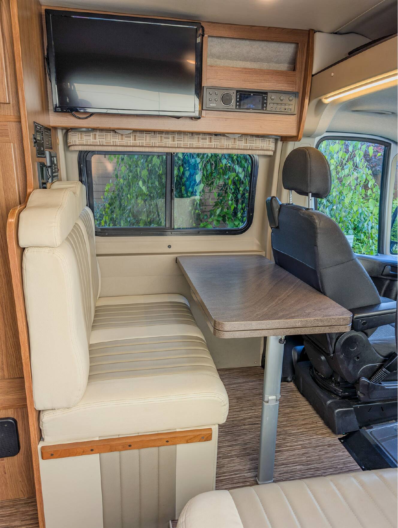 A photo of this 2017 Winnebago TRAVATO 59G