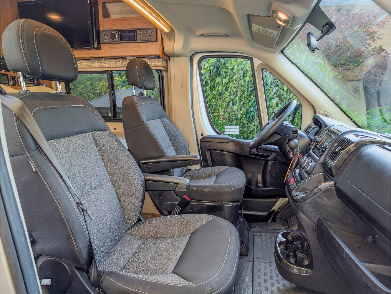 A photo of this 2017 Winnebago TRAVATO 59G