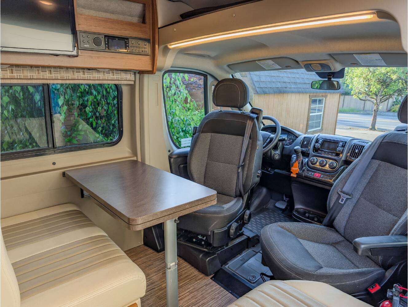 A photo of this 2017 Winnebago TRAVATO 59G