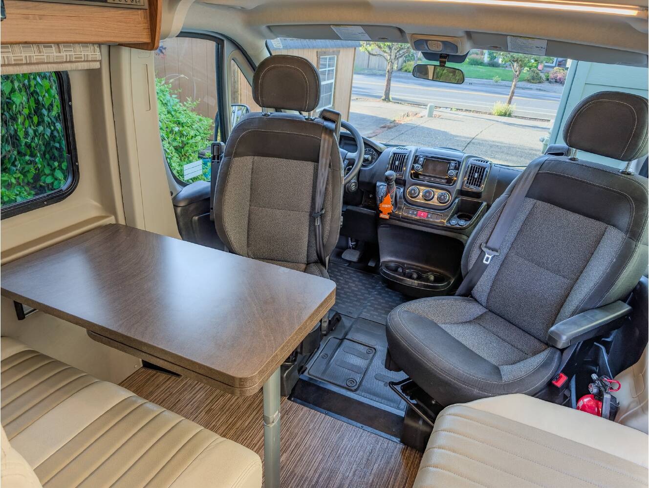 A photo of this 2017 Winnebago TRAVATO 59G