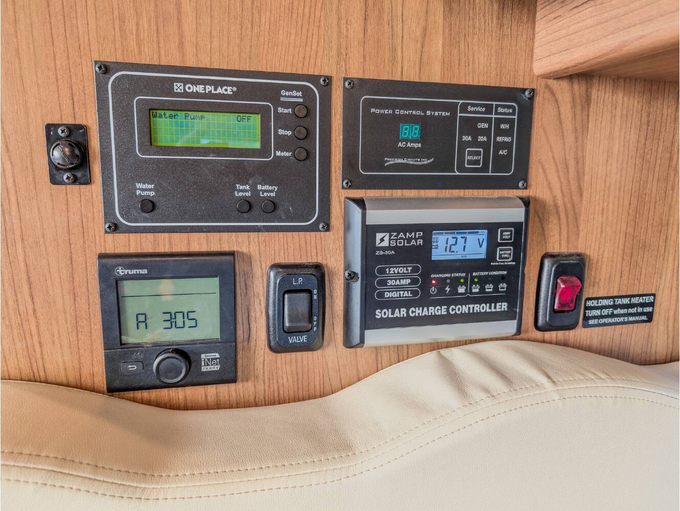 A photo of this 2017 Winnebago TRAVATO 59G