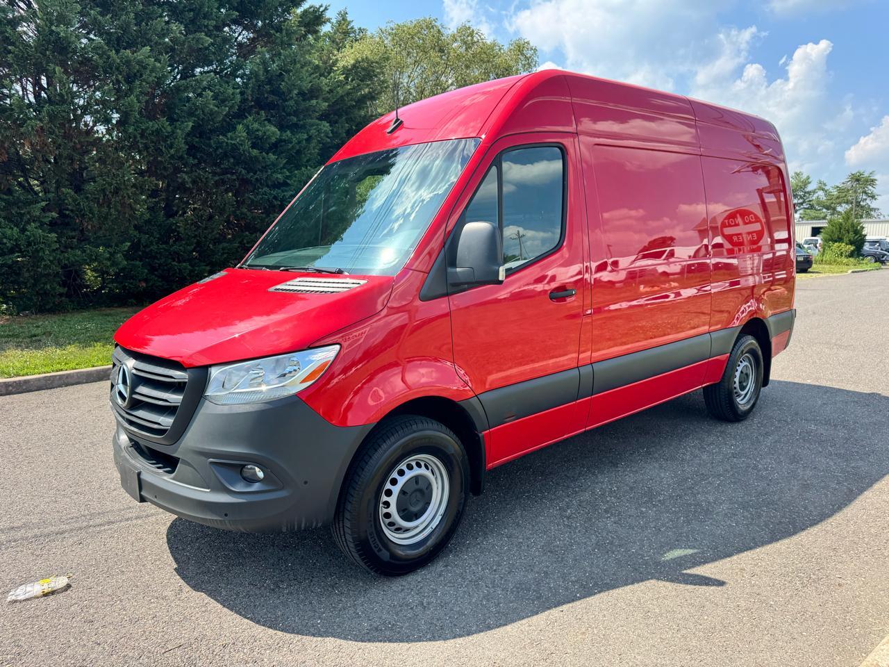 2024 MERCEDES-BENZ SPRINTER 2500 2500 in Vincentown, NJ