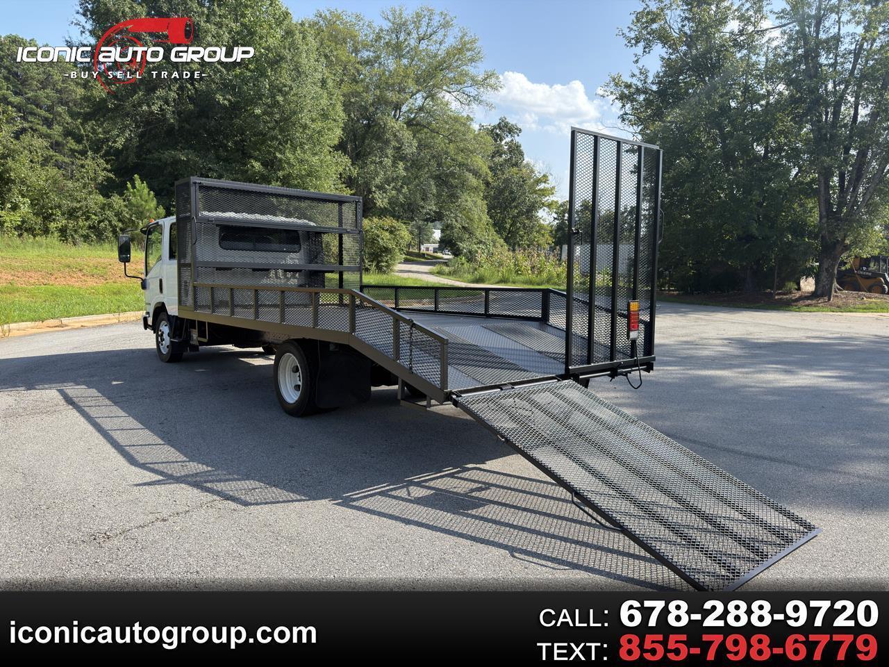 2010 ISUZU NQR BRAND NEW 18' OPEN LANDSCAPE BED in Buford, GA