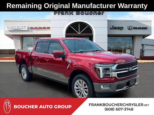 2025 FORD F150 KING RANCH in Janesville, WI