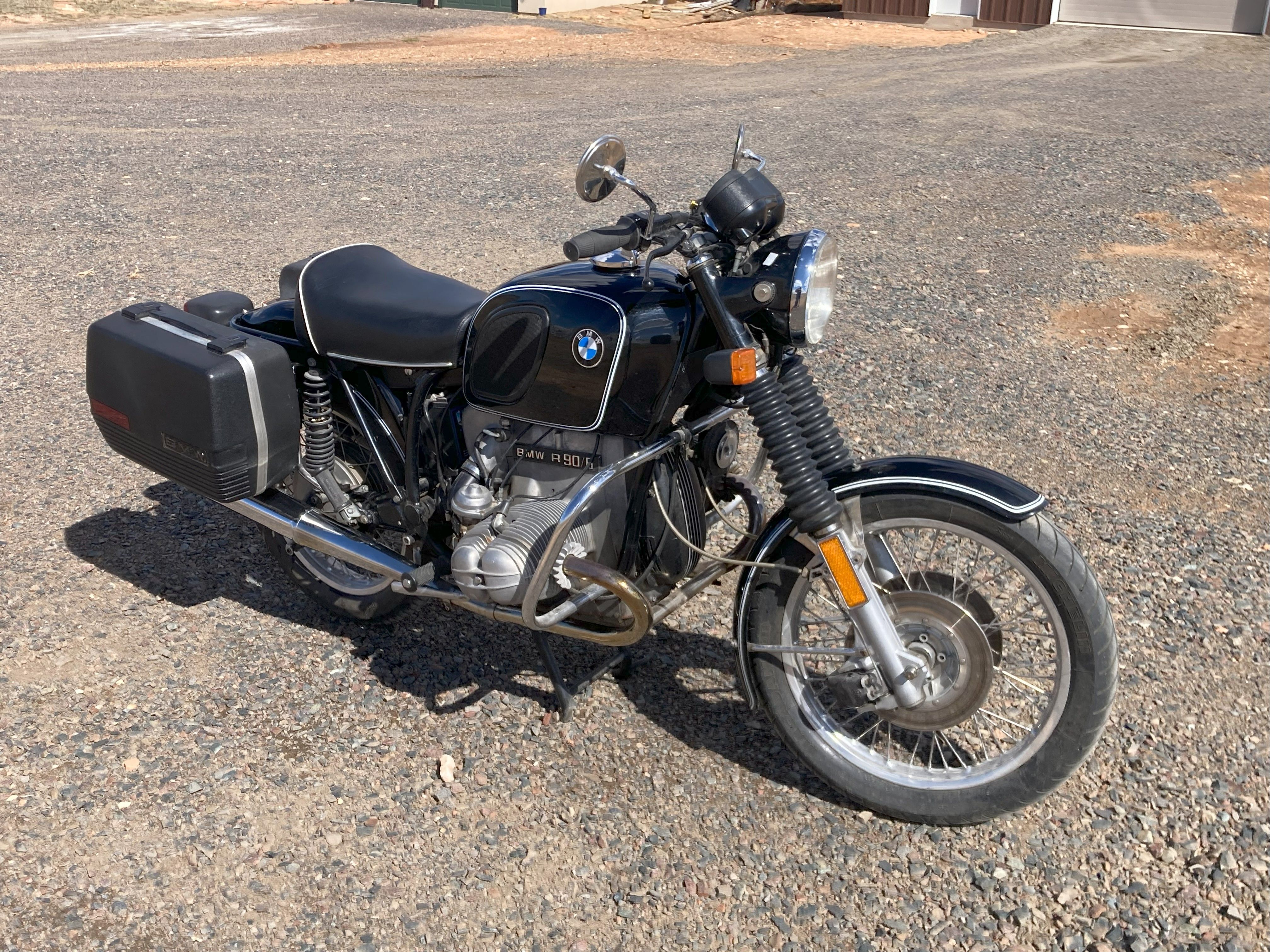 1975 BMW R 90 /6 /6 in Laramie, WY