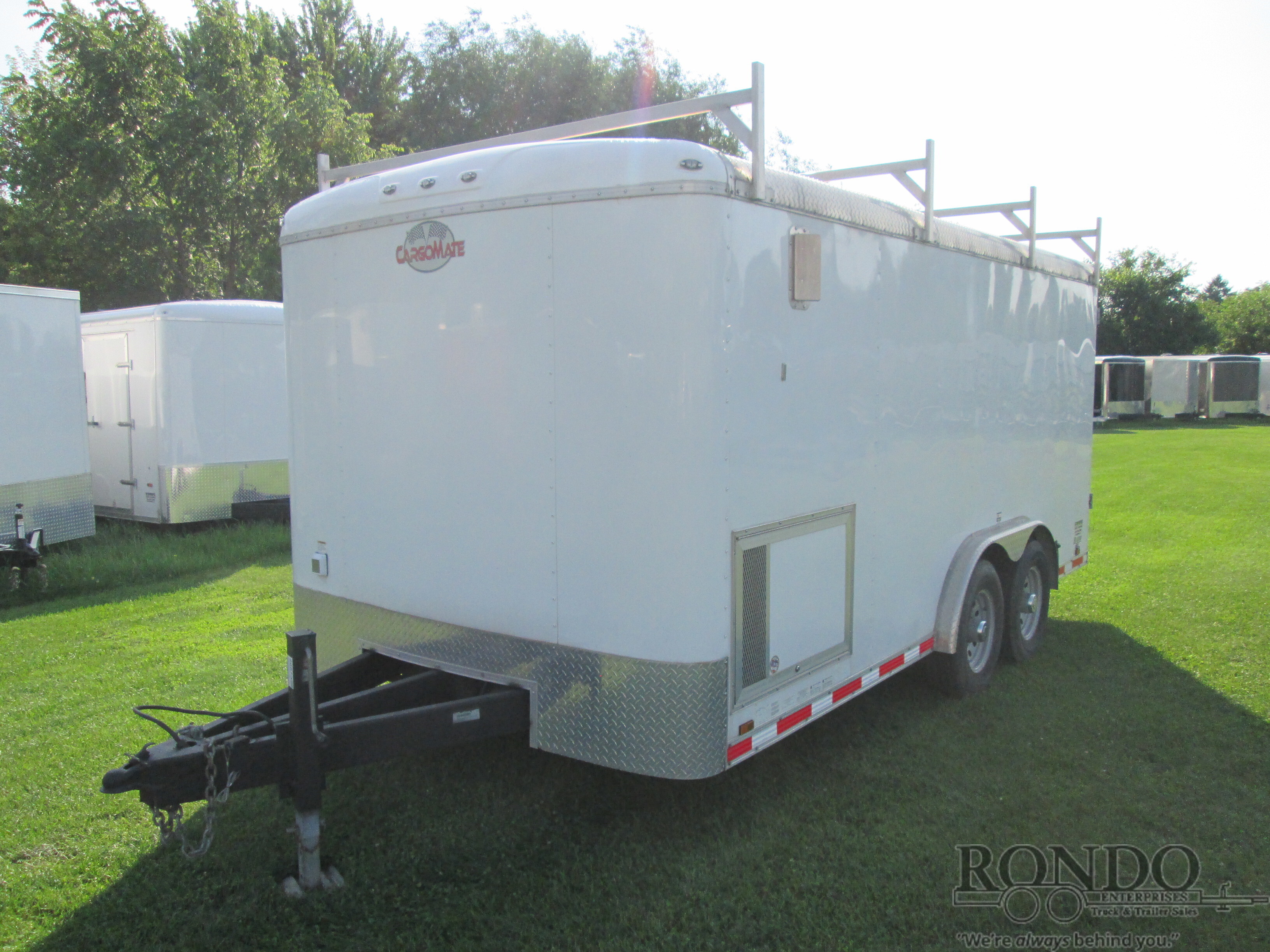 2018 Carriage Enclosed Cargo BL816TA5 in Sycamore, IL