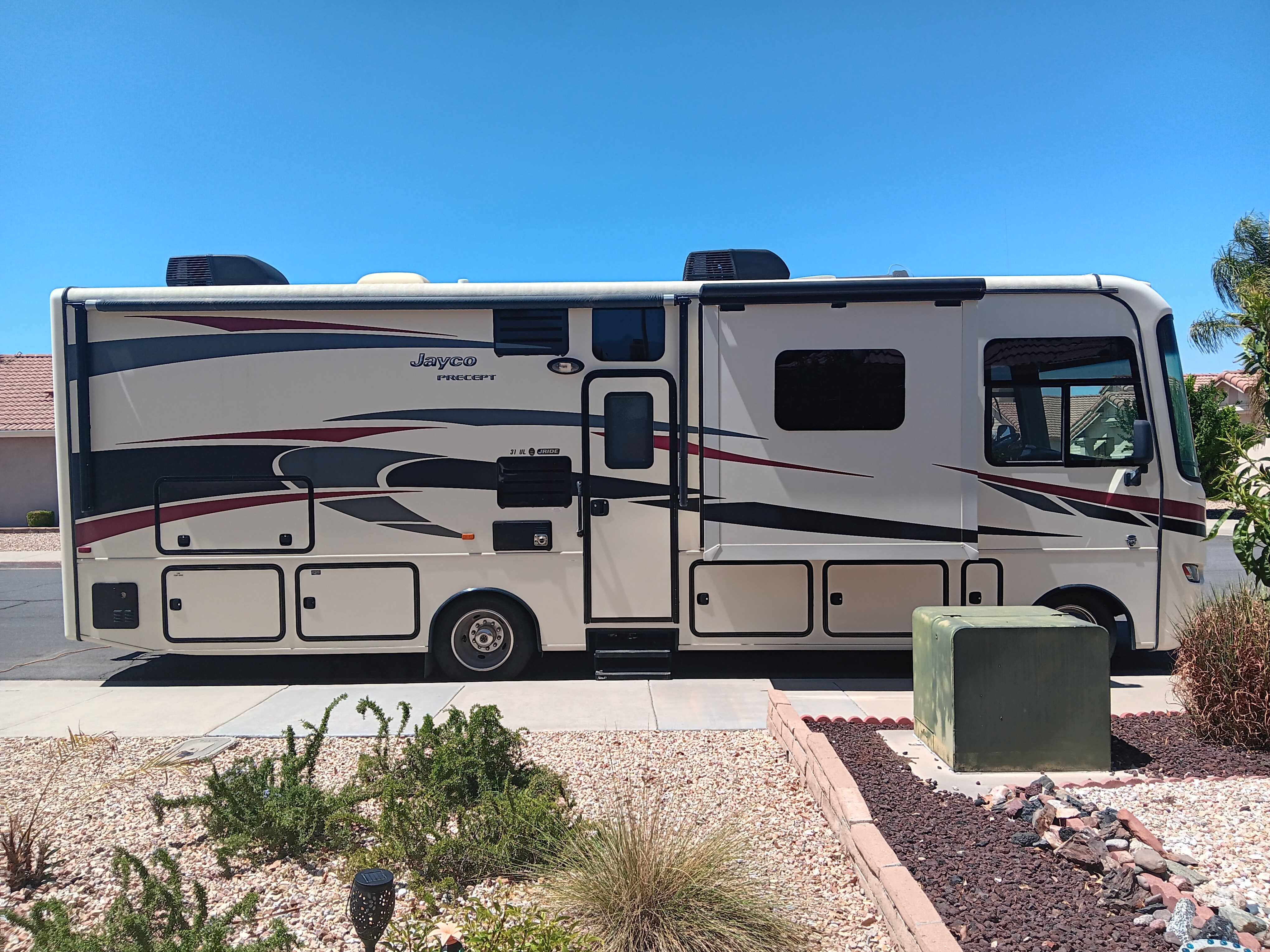 2015 Jayco PRECEPT 31UL RV