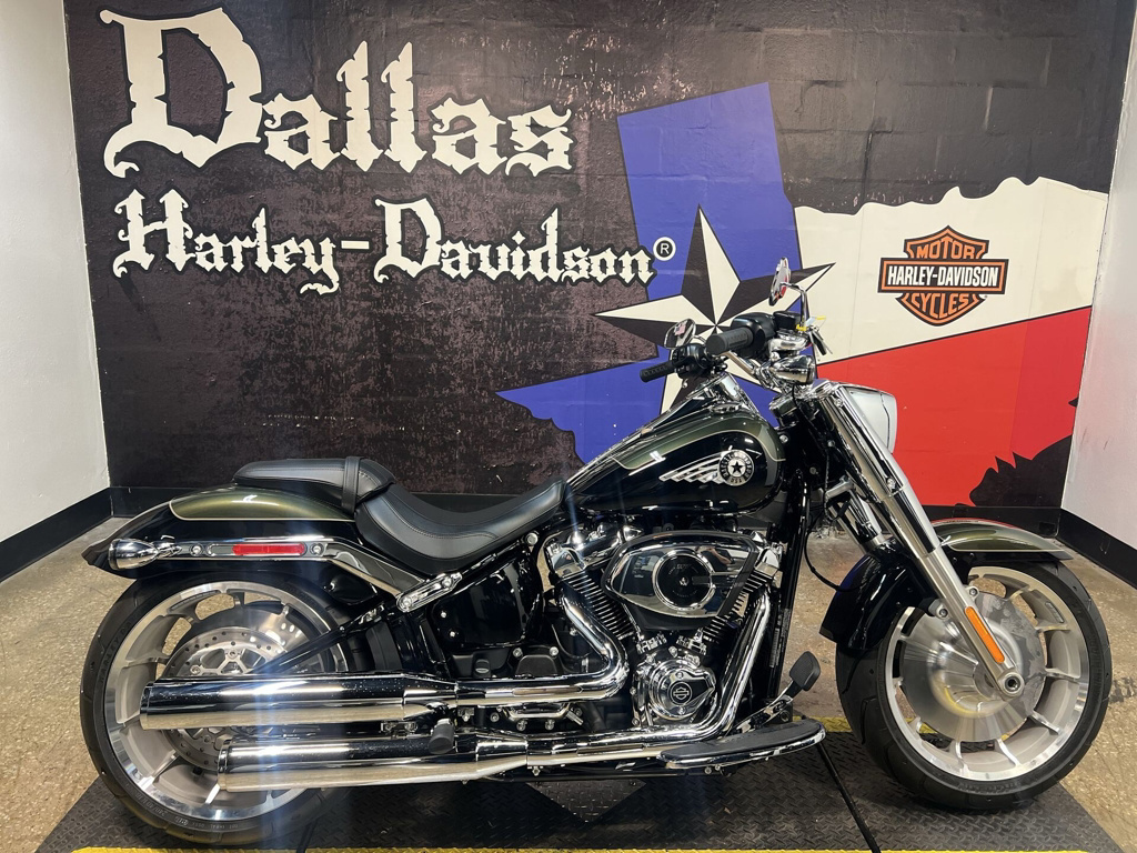 2026 Harley-Davidson Softail Fat Boy LO in Allen, TX