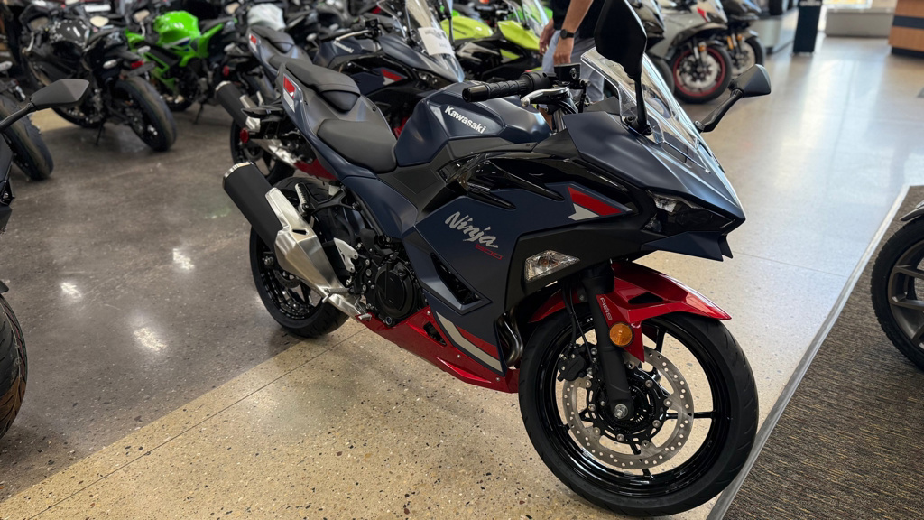 2026 Kawasaki Ninja 500 ABS ABS in Deforest, WI