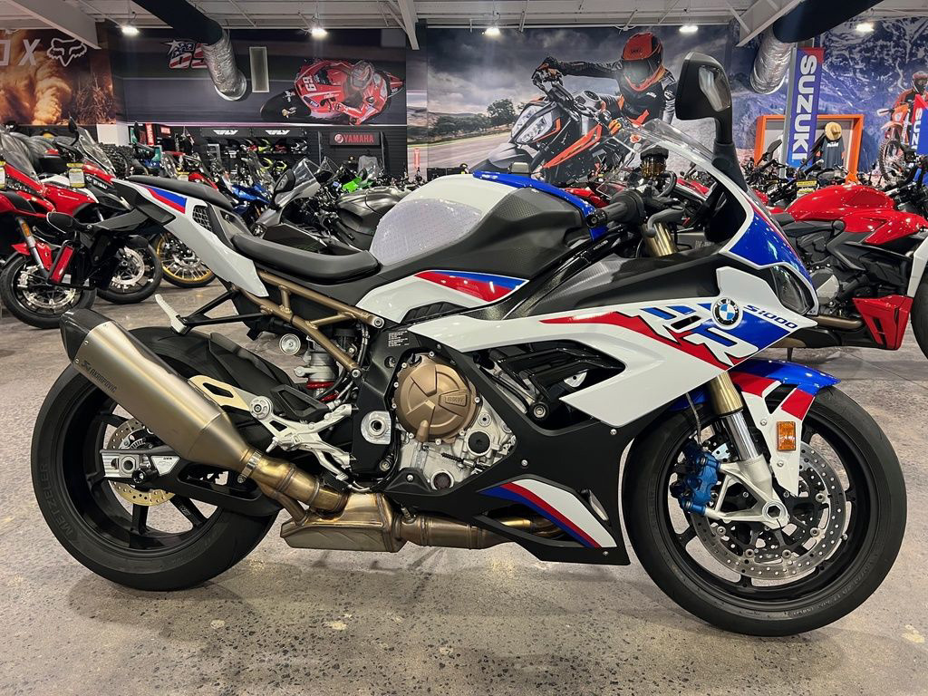 2022 BMW S 1000 RR Light White Racing Blue Racing Red RR in Roswell, GA