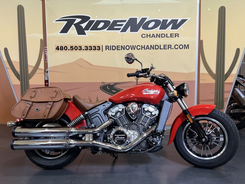 2016 Indian Scout Wildfire Red BASE in Chandler, AZ