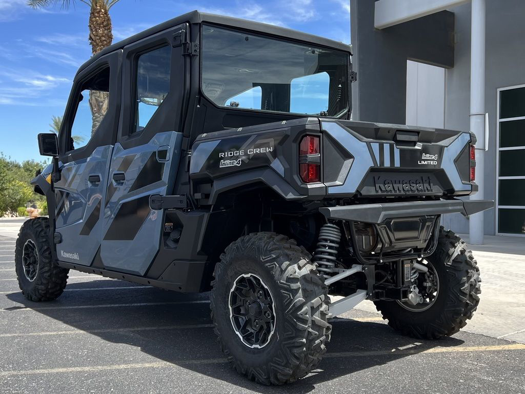 2025 Kawasaki RIDGE XR Crew Limited HVAC in chandler AZ