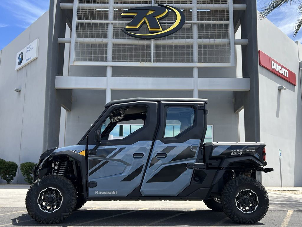 2025 Kawasaki RIDGE XR Crew Limited HVAC in chandler AZ