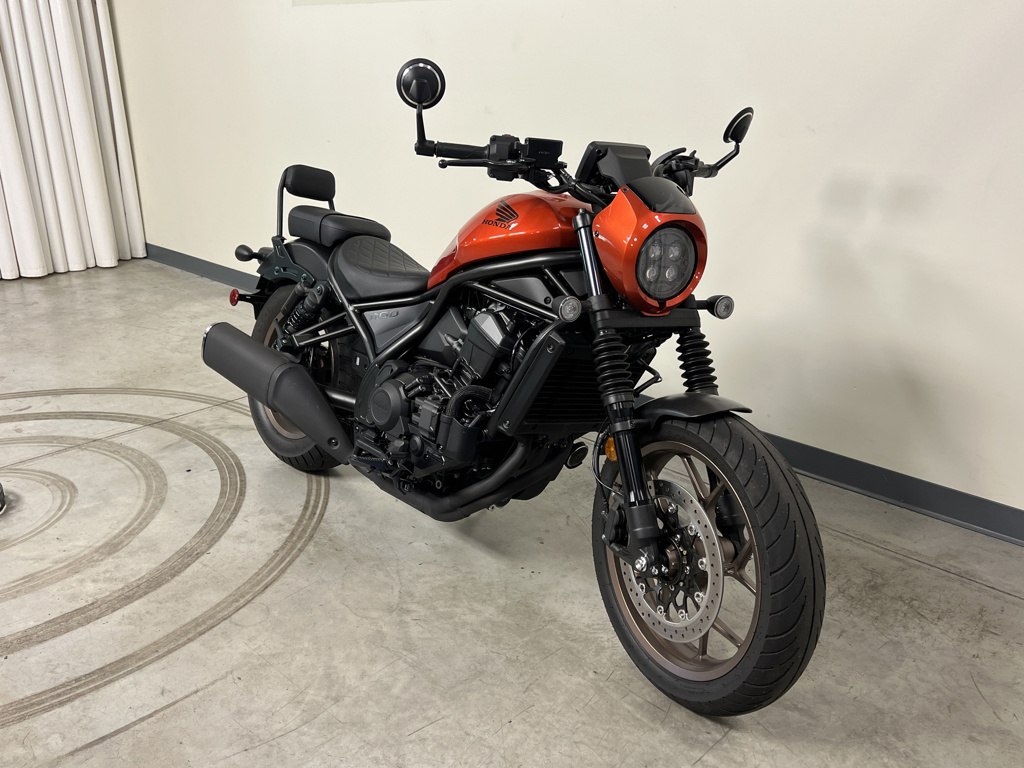 2025 Honda Rebel 1100 DCT SE (CMX1100D) DCT SE in Peninsula, OH