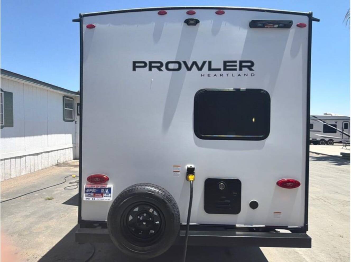 A photo of this 2027 Heartland Prowler 2602BHS Platinum