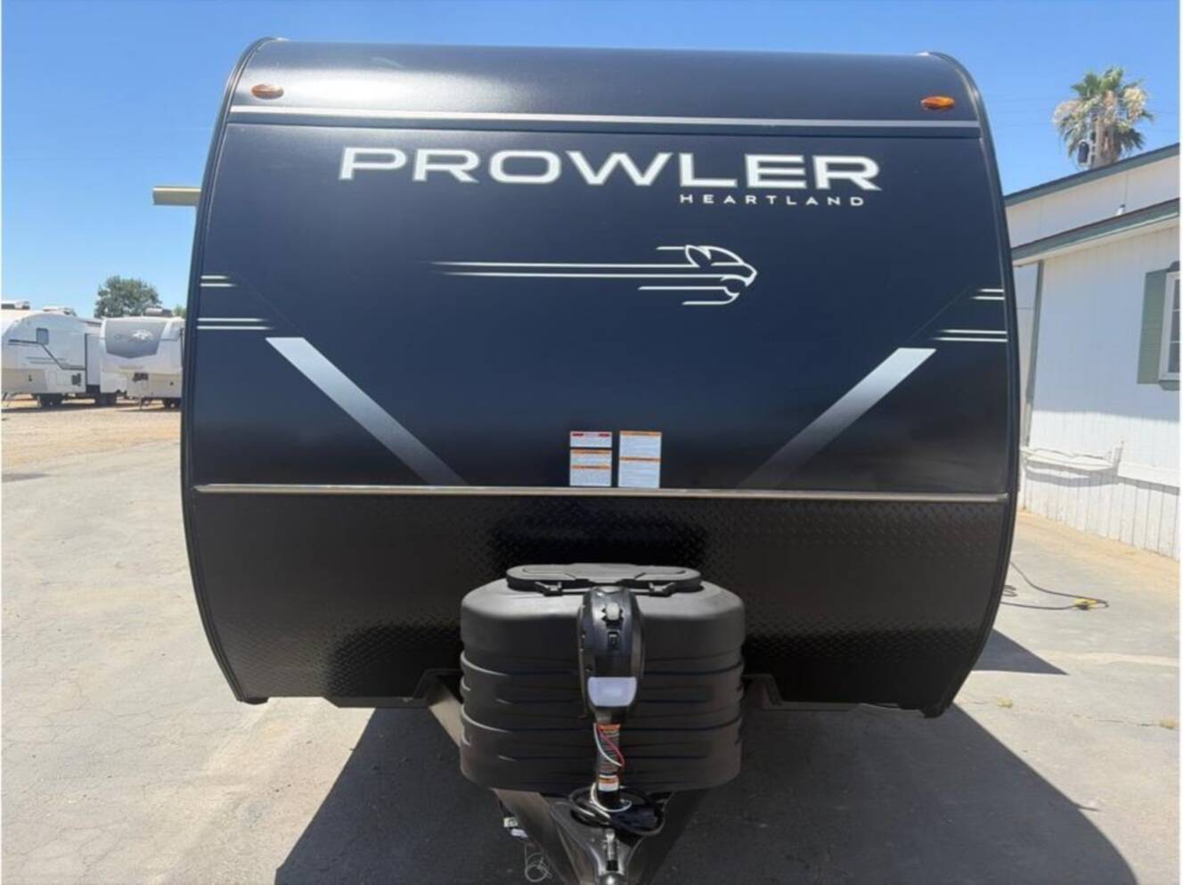 A photo of this 2027 Heartland Prowler 2602BHS Platinum