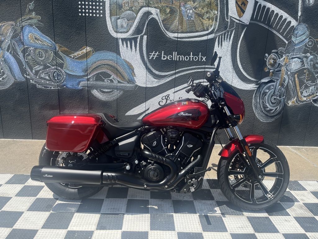 2026 Indian Motorcycle® Sport Scout RT Sunset Red Metallic RT in Temple, TX