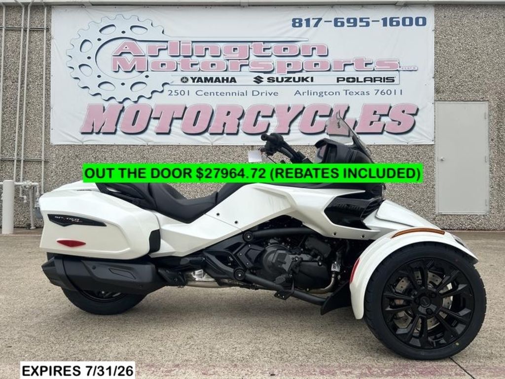 2026 Can-Am Spyder F3-T F3-T in Arlington, TX
