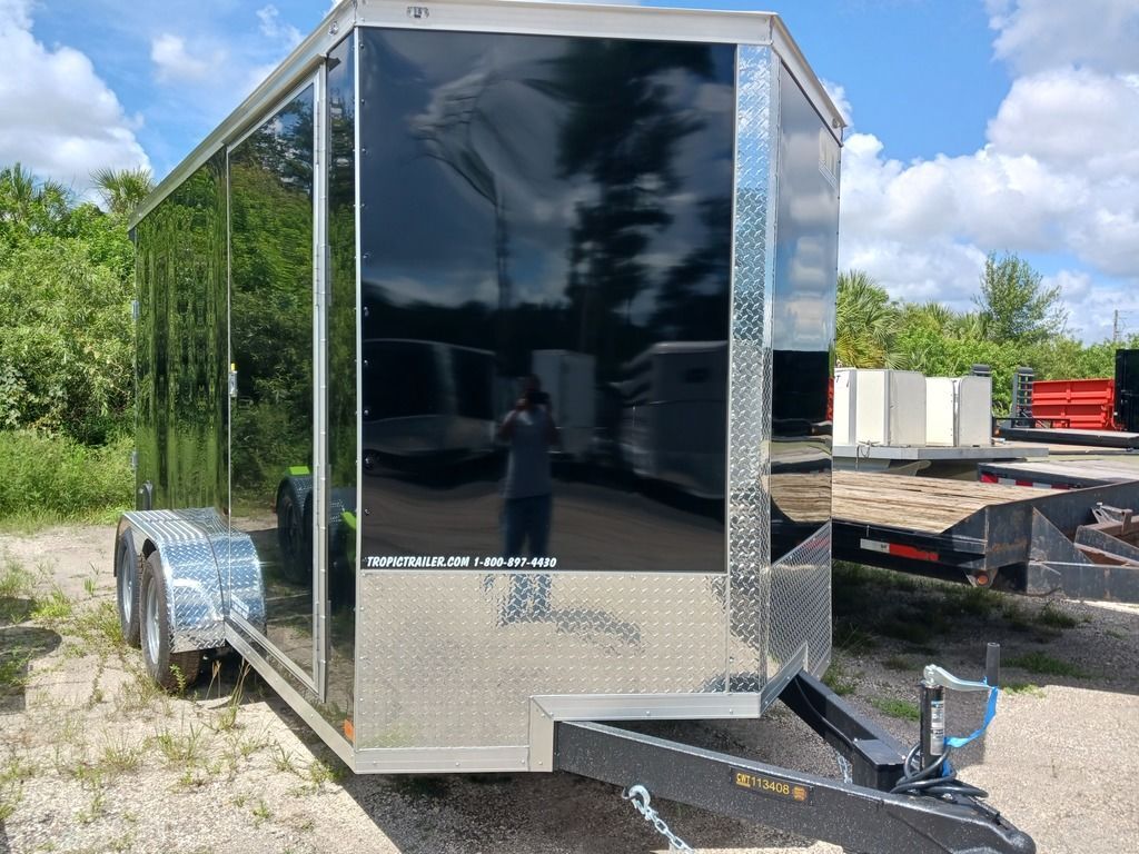 2026 COVERED WAGON TRAILERS CW7X14TA2 in Fort Myers, FL