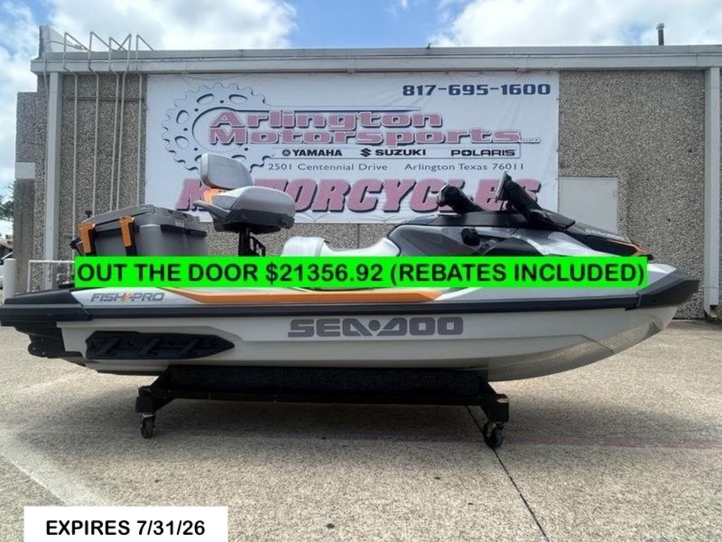 2025 Sea-Doo FishPro Trophy 170 TROPHY 170 in Arlington, TX
