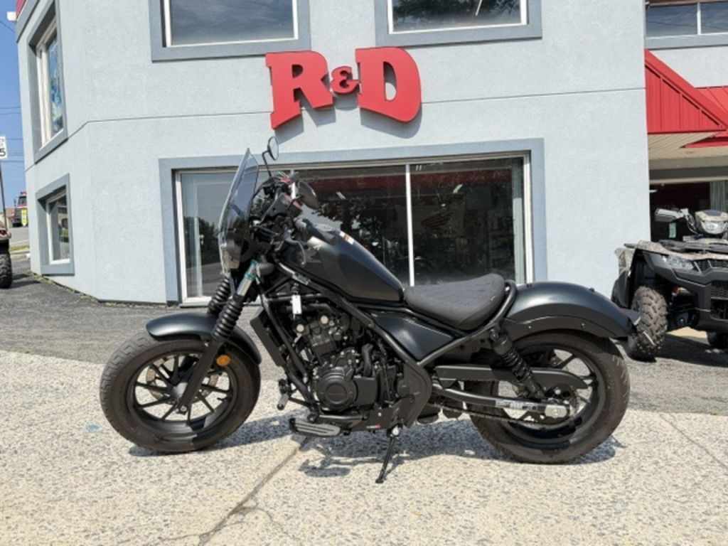 2025 Honda® Rebel 500 ABS 500 ABS in Palmerton, PA