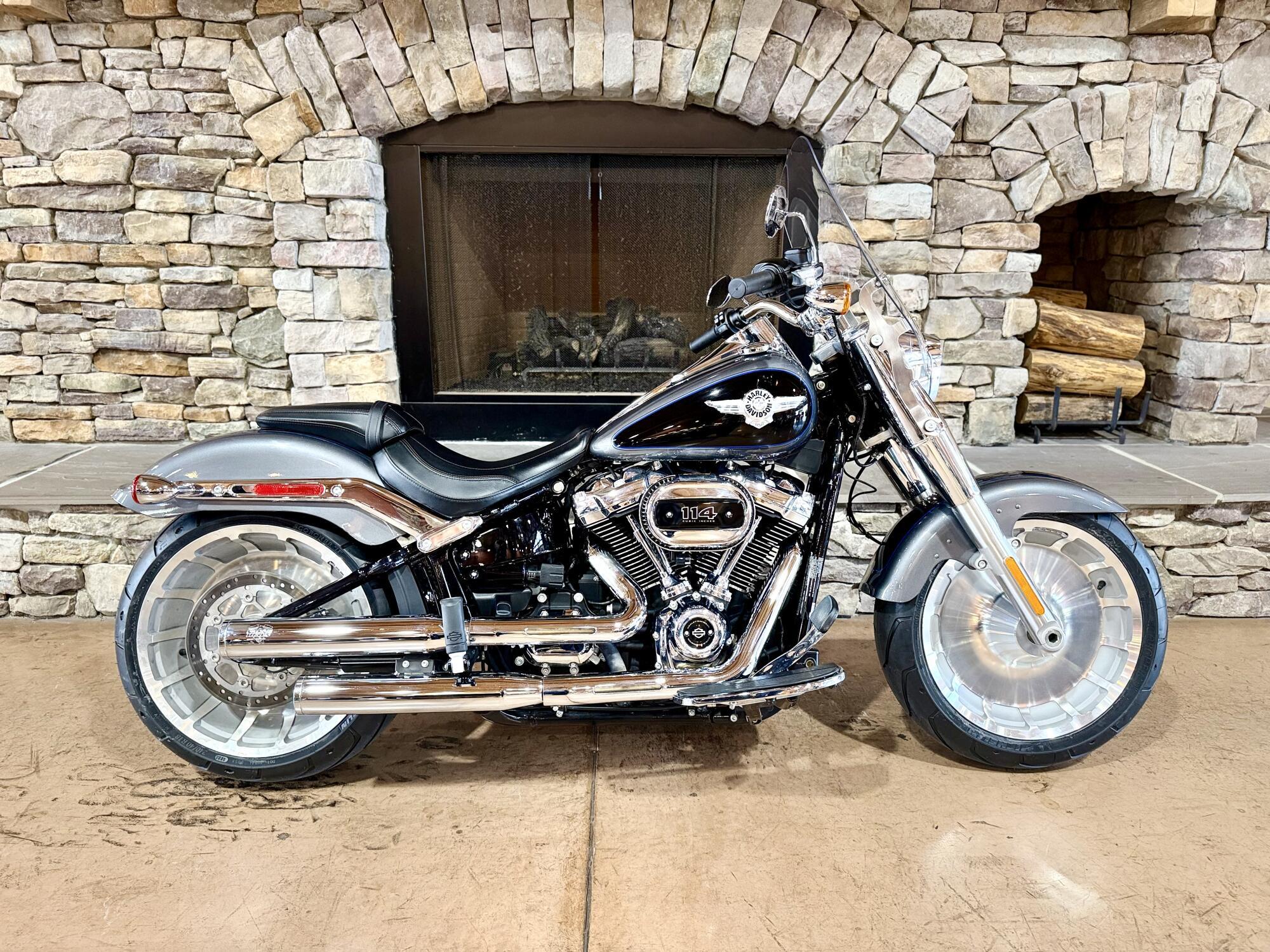 2021 Harley-Davidson Fat Boy 114 114 in Mechanicsburg, PA