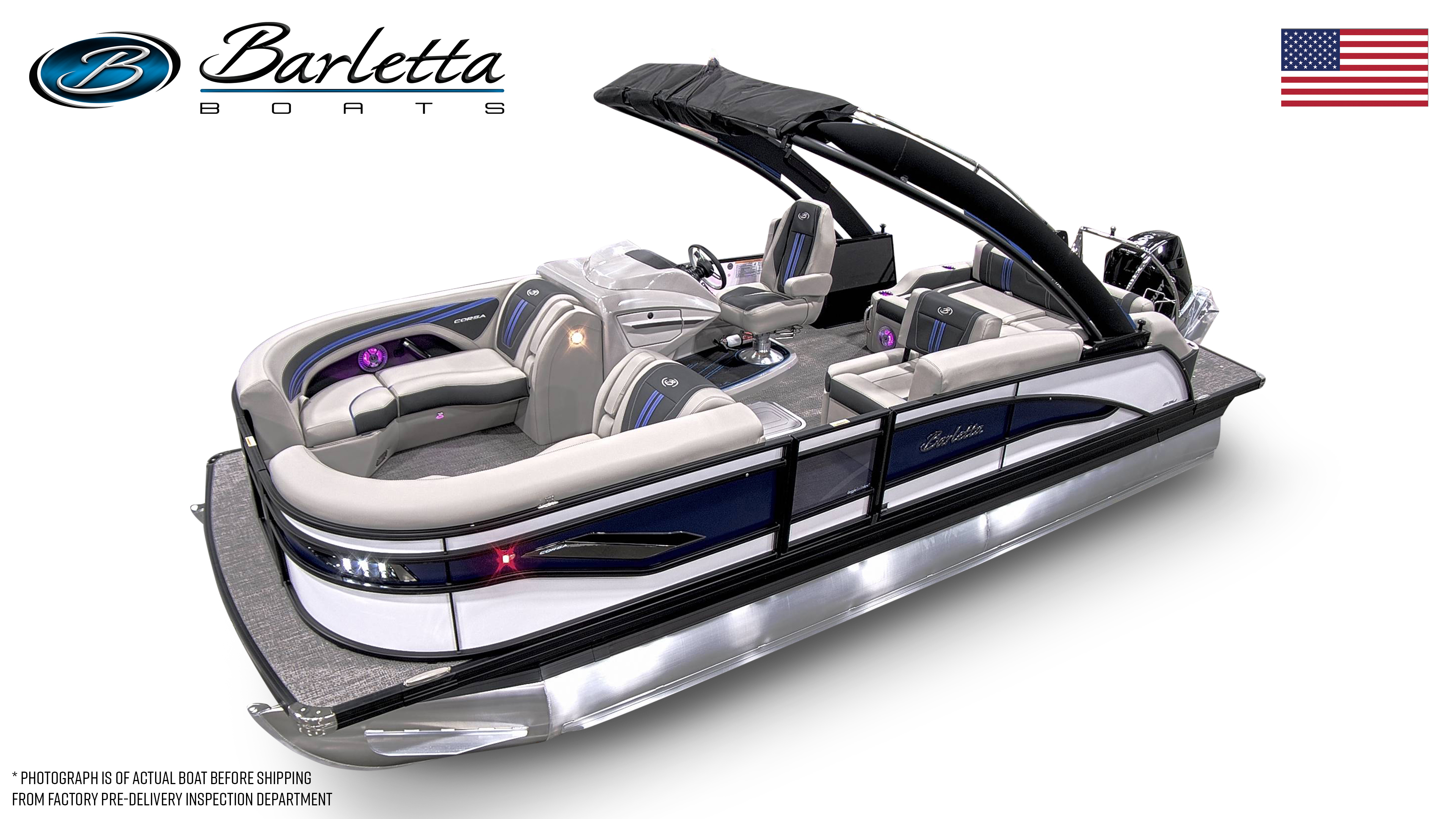 2026 Barletta Corsa 23UA 25UE in austin TX
