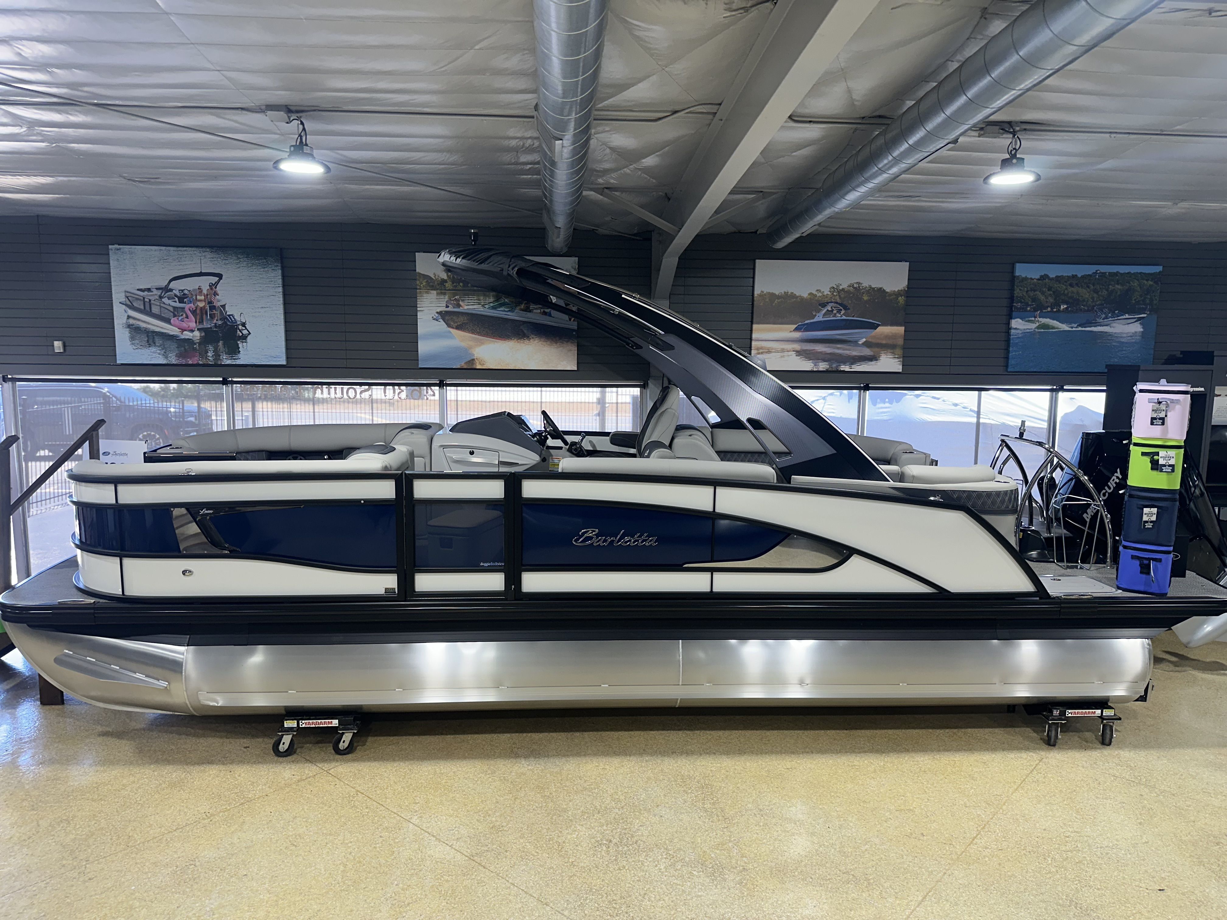 2025 Barletta Lusso 23QSSA 25UE in austin TX