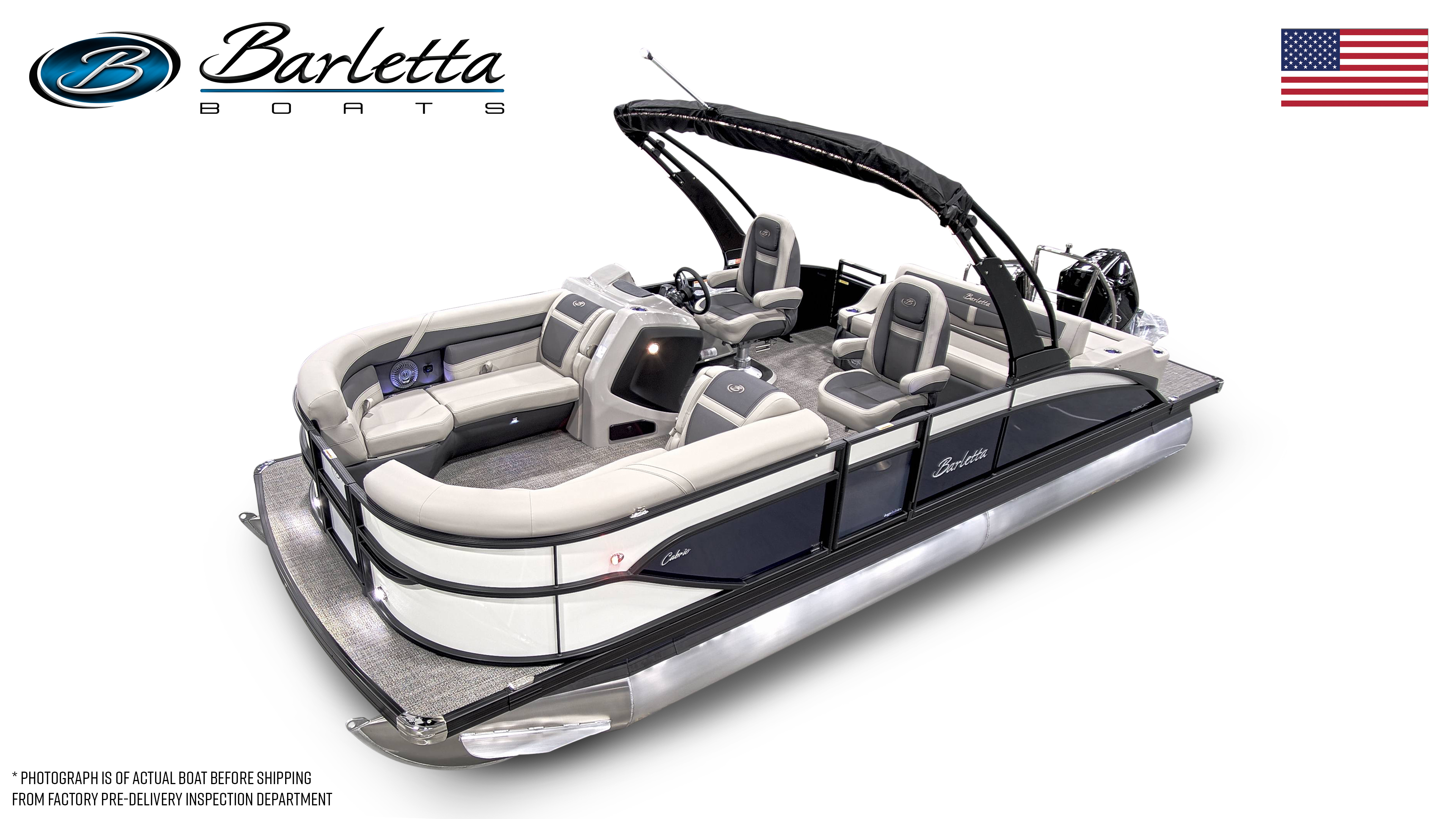 2025 Barletta Cabrio 22UC in austin TX