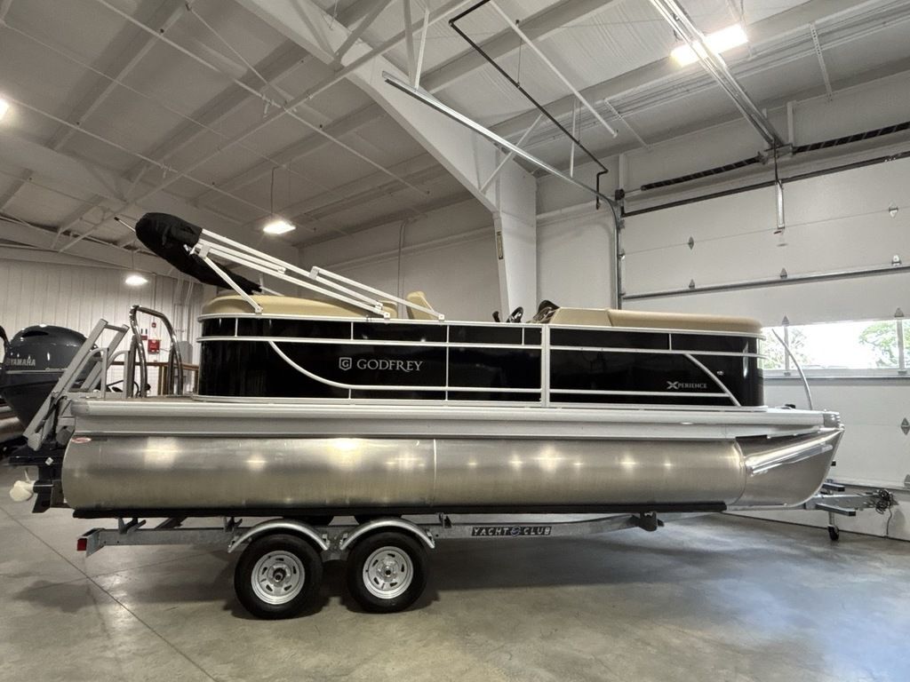 2027 Godfrey Pontoons Xperience 2086 SBX 25 in. Package in morganton NC
