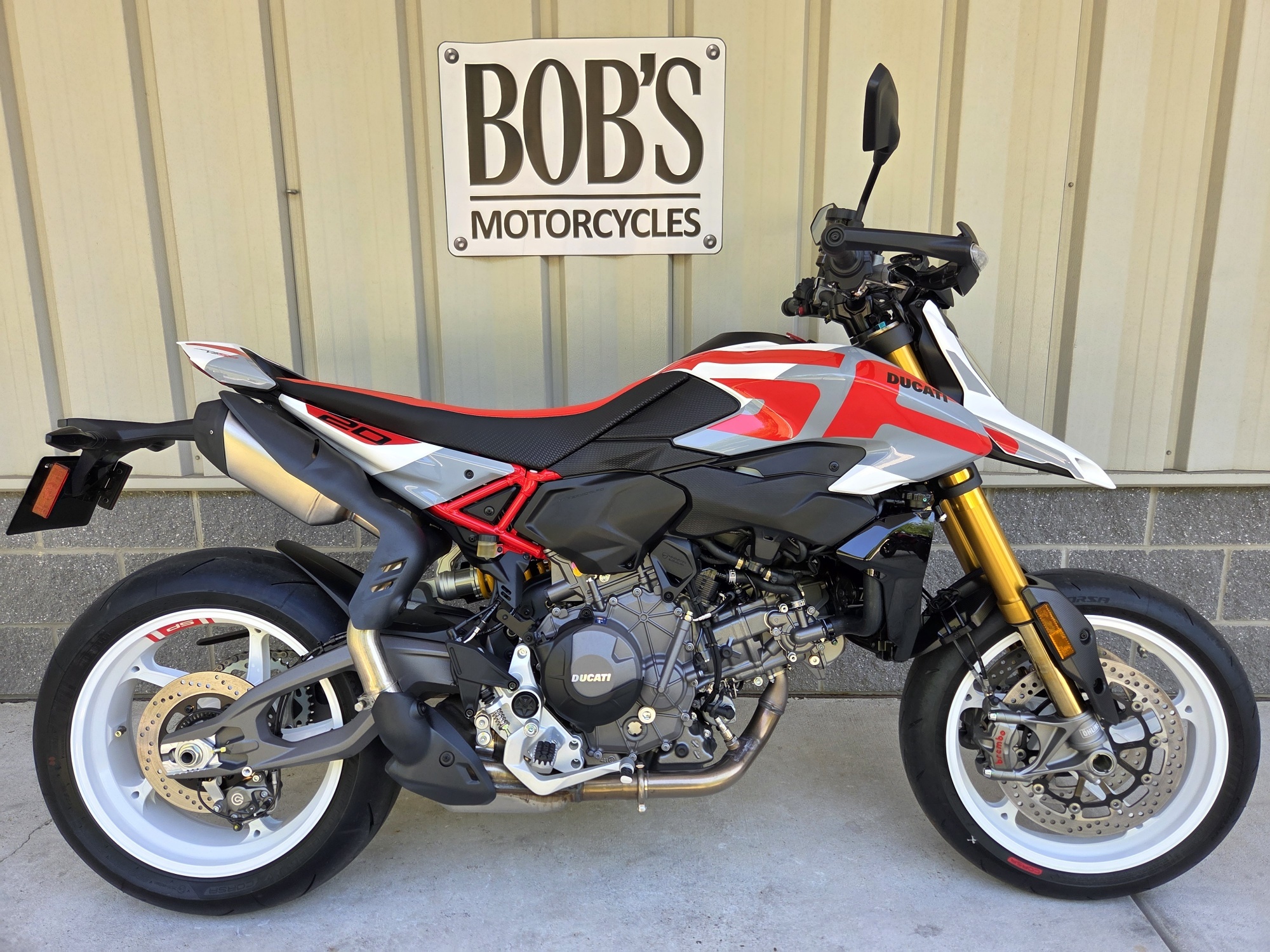 2026 Ducati Hypermotard V2 SP SP in Jessup, MD