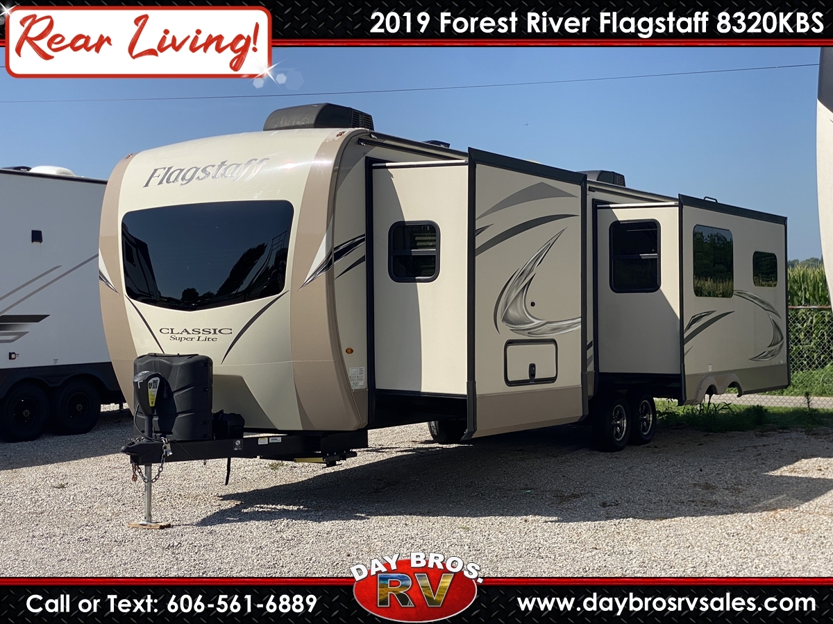 2019 Forest River Flagstaff Classic Super Lite 8320KBS in london KY