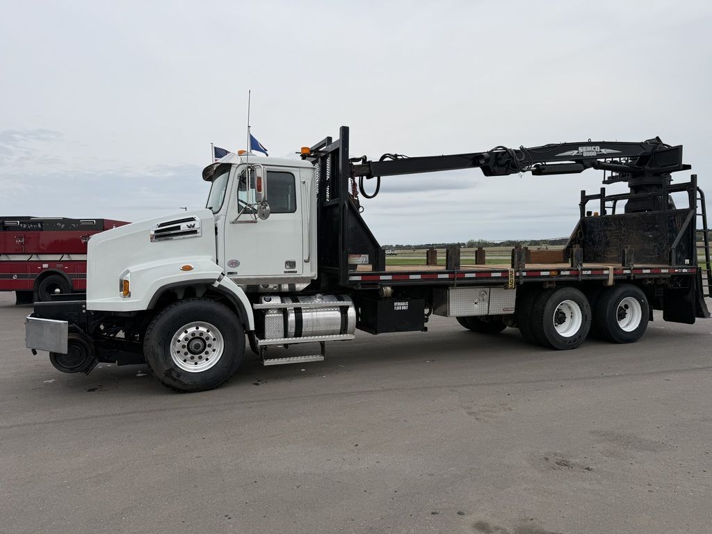 2015 Western Star 4700SB HI-RAIL SERCO 8500 in Rice, MN