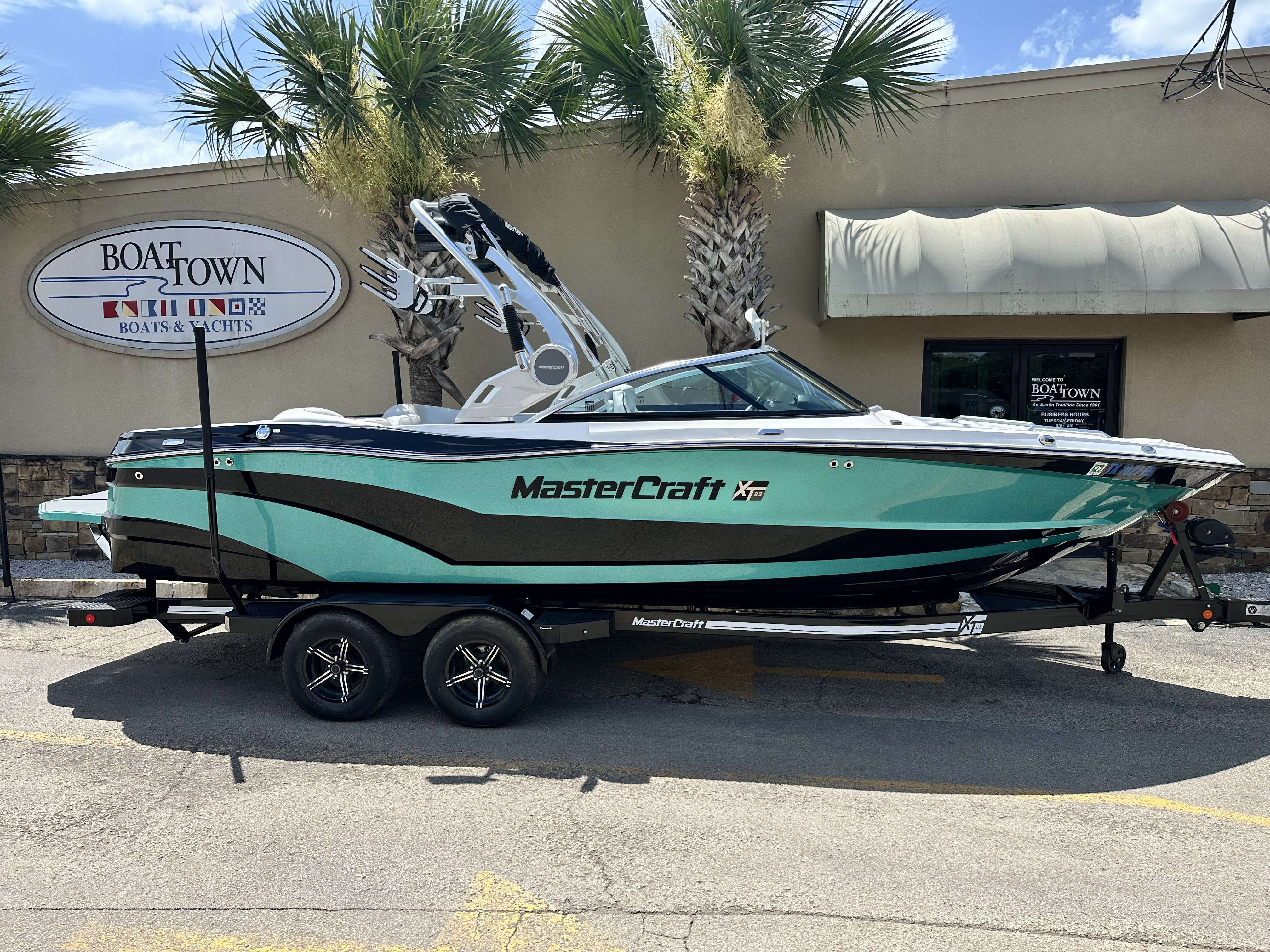 2018 Mastercraft XT23 in austin TX