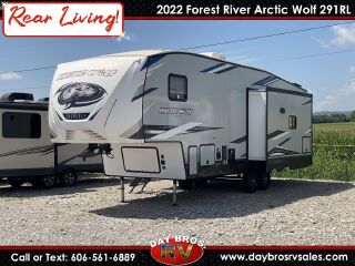 2022 FOREST RIVER CHEROKEE ARCTIC WOLF 291RL