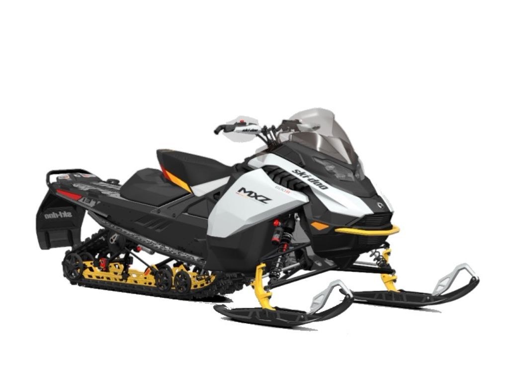 2024 Ski-Doo MXZ® Adrenaline® with Blizzard® Package Rotax® 600R E-TEC 129 1.25 in johnson creek WI