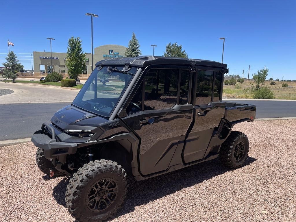 2026 Can-Am Defender MAX LONE STAR CAB HD11 in show low AZ