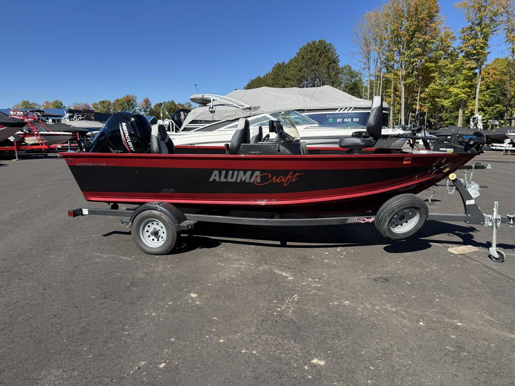 2023 Alumacraft Competitor 165 CS in three lakes WI