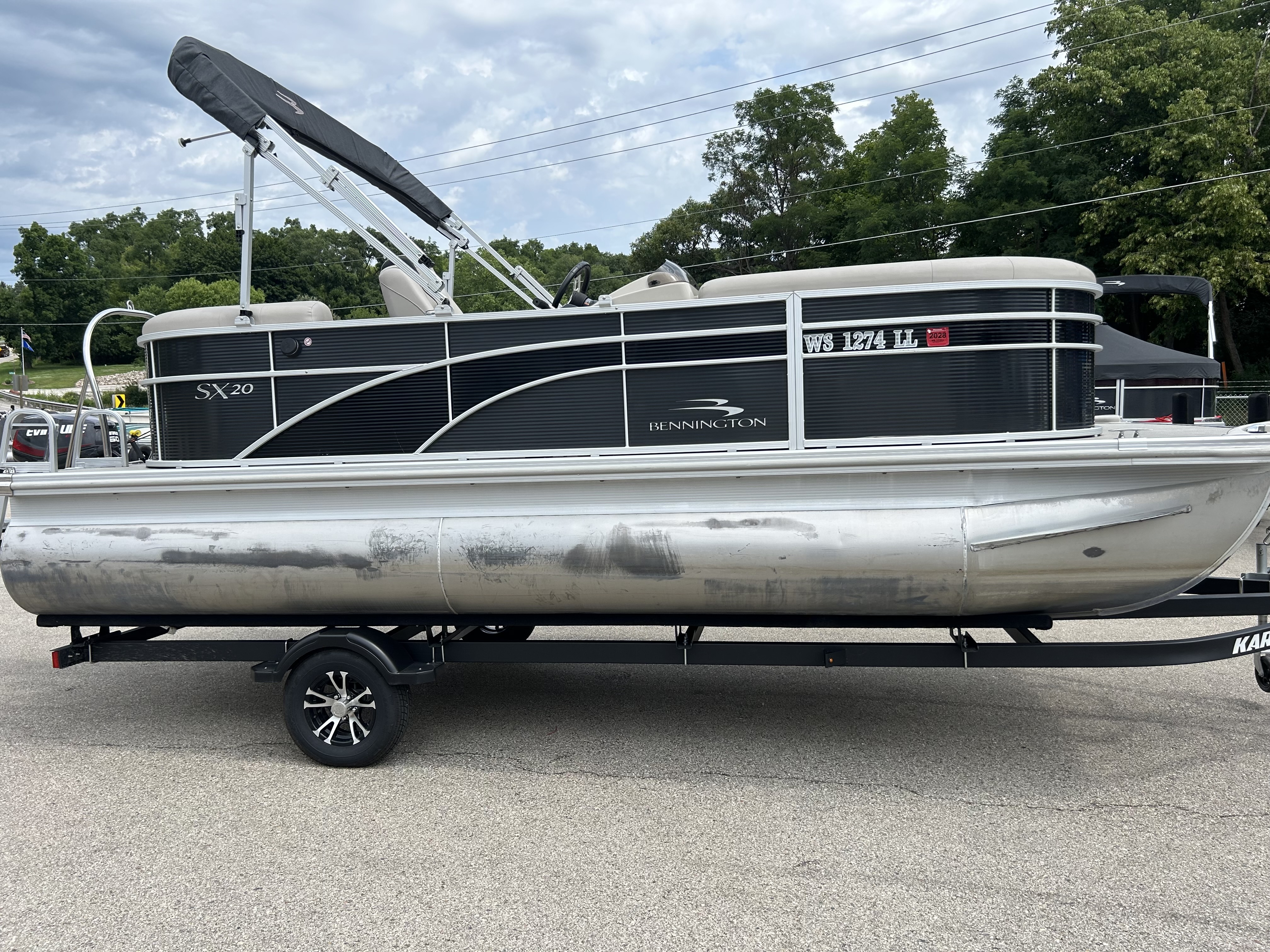 2019 Bennington 20SSRCX in elkhorn WI