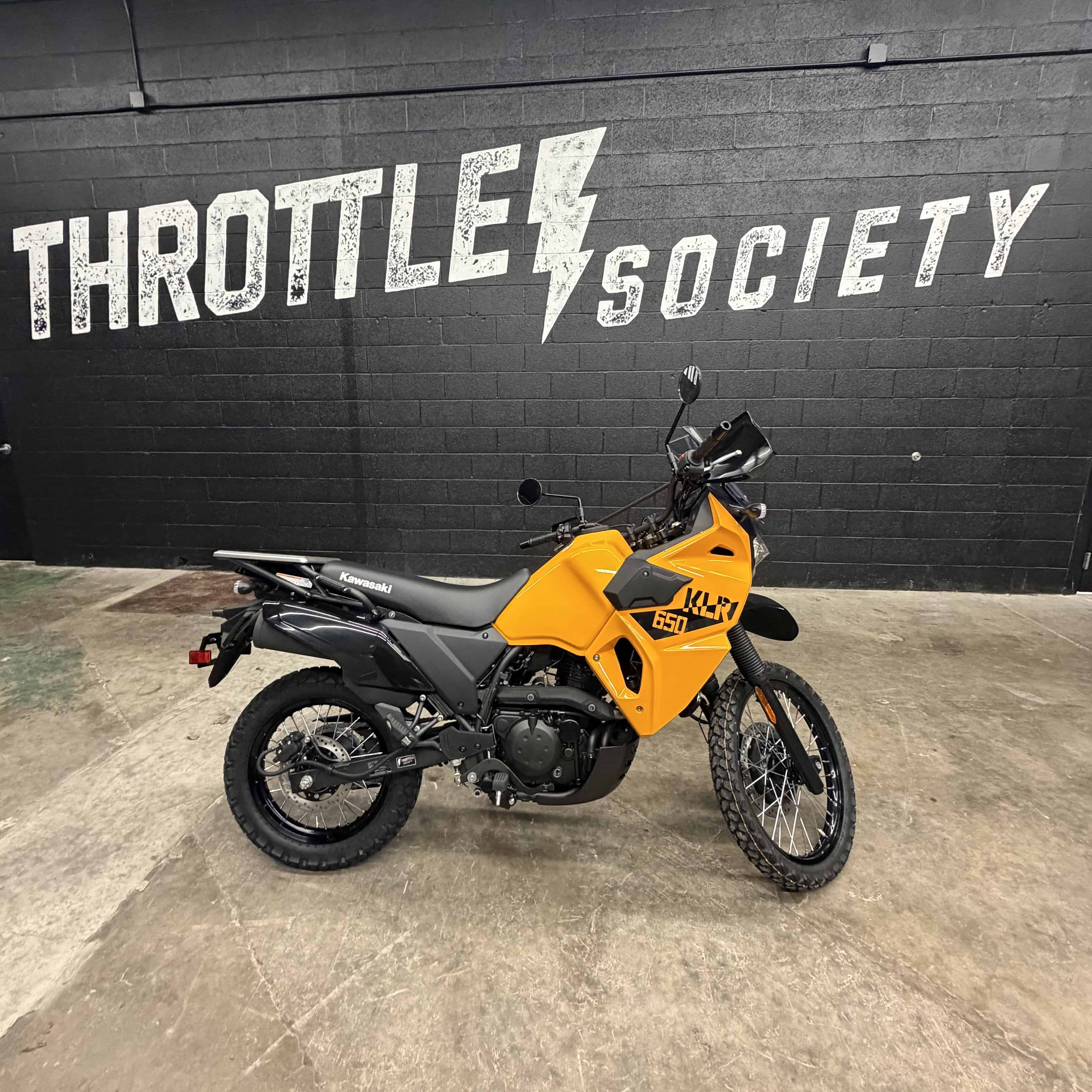 2026 Kawasaki KLR® 650 650 in Fremont, OH