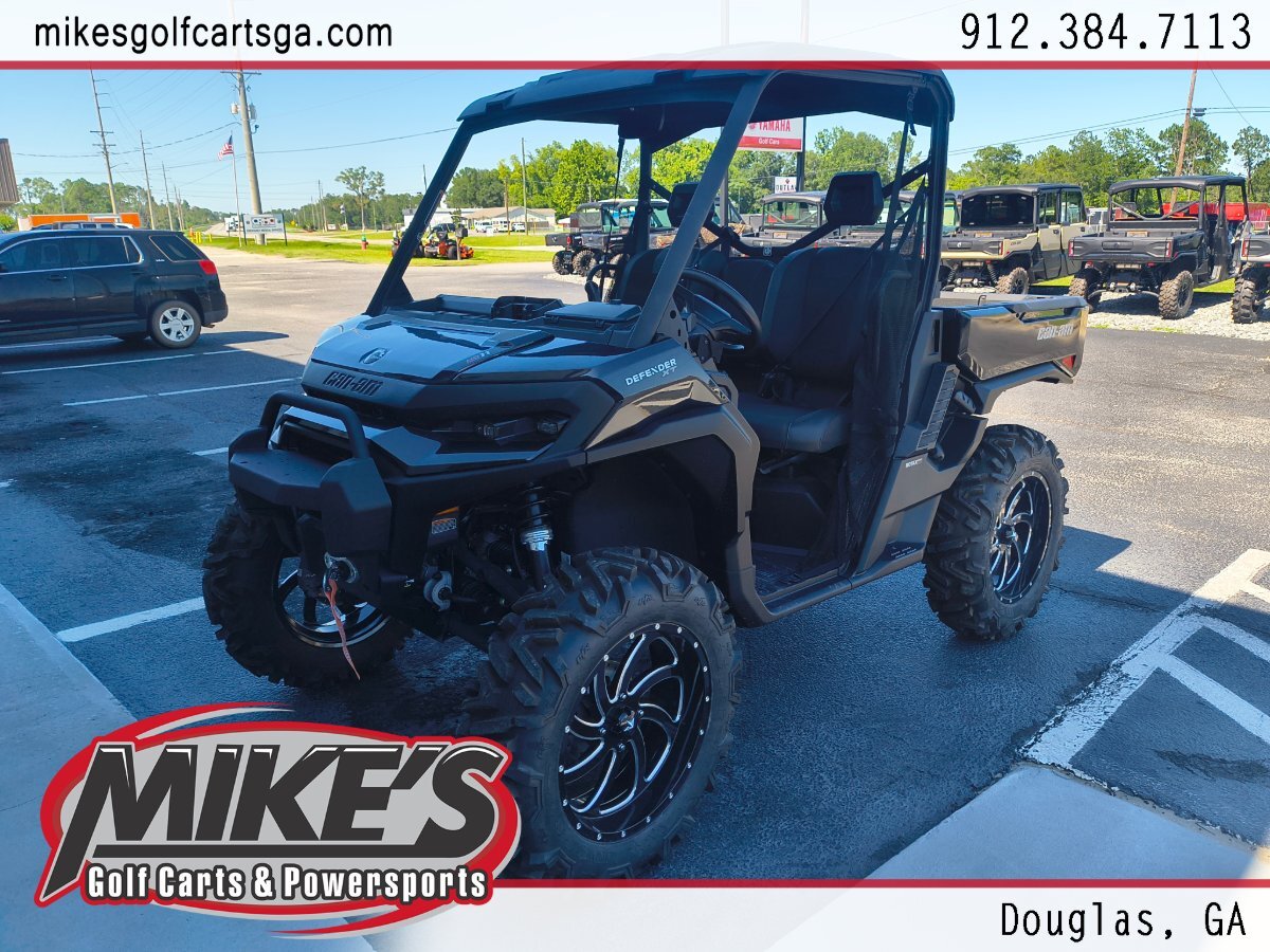 2026 Can-Am Defender XT HD11 with 10.25 in. touchscreen display UTV/Utility ATV