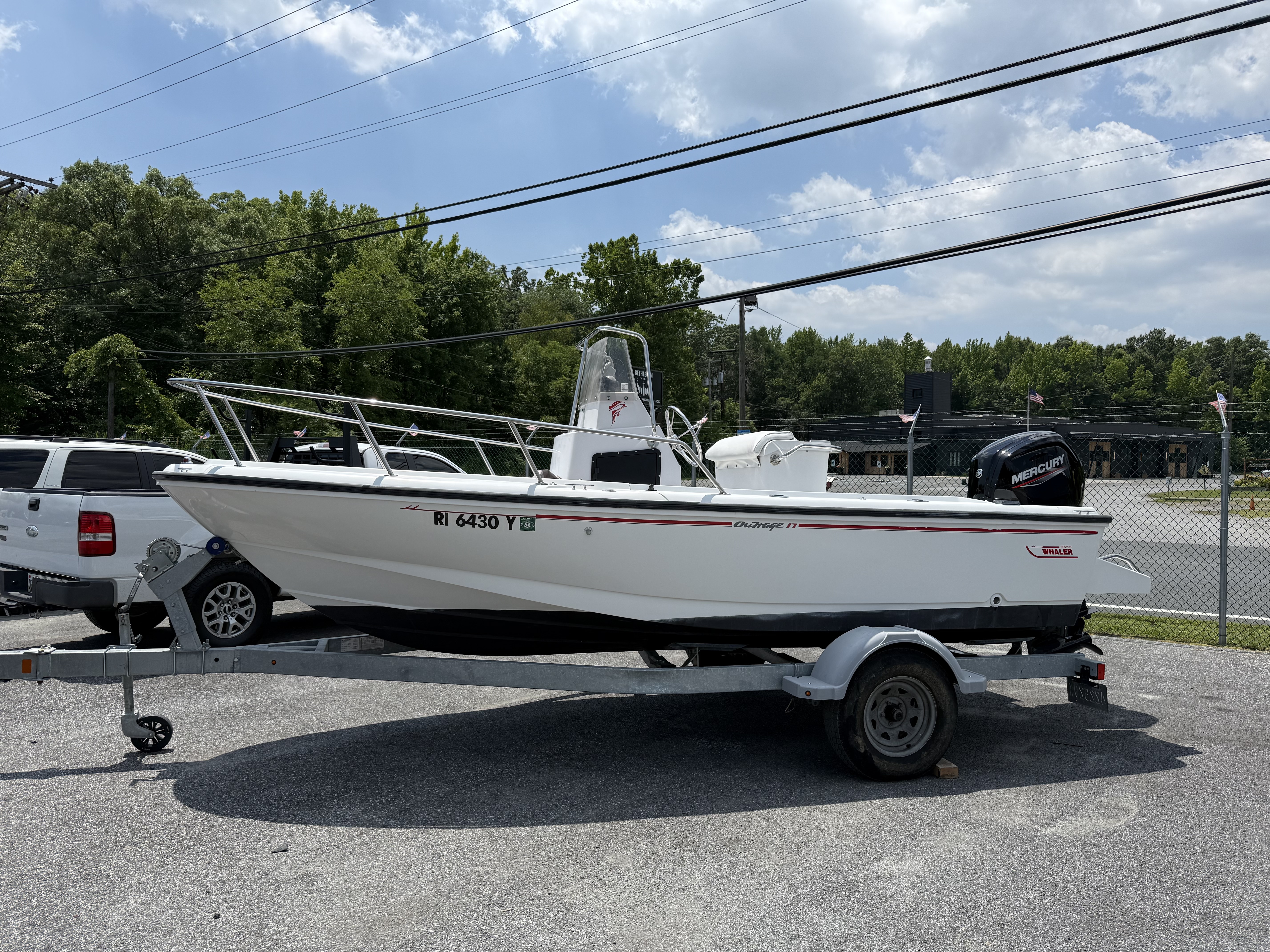 1996 Boston Whaler Outrage 420 in middle river MD