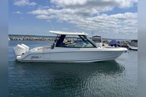 2025 Boston Whaler 330 Vantage 320 in charlevoix MI