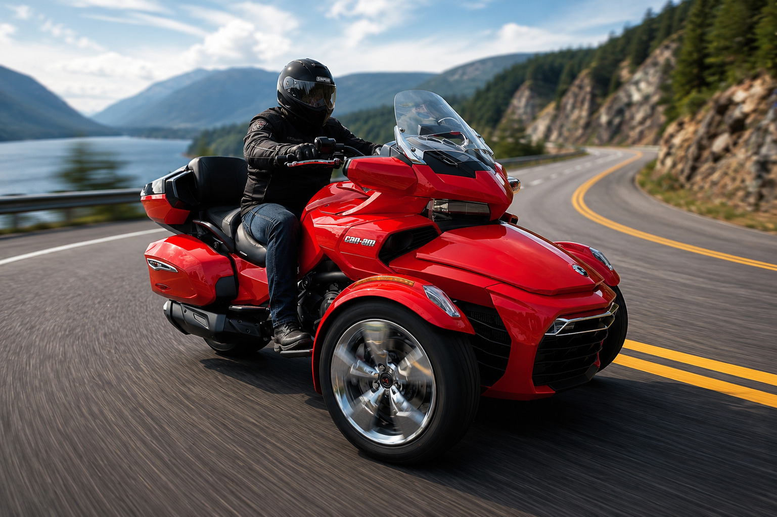 2022 Can-Am SPYDER F3 LIMITED F3 SE6 LIMITED in Fayetteville, NC