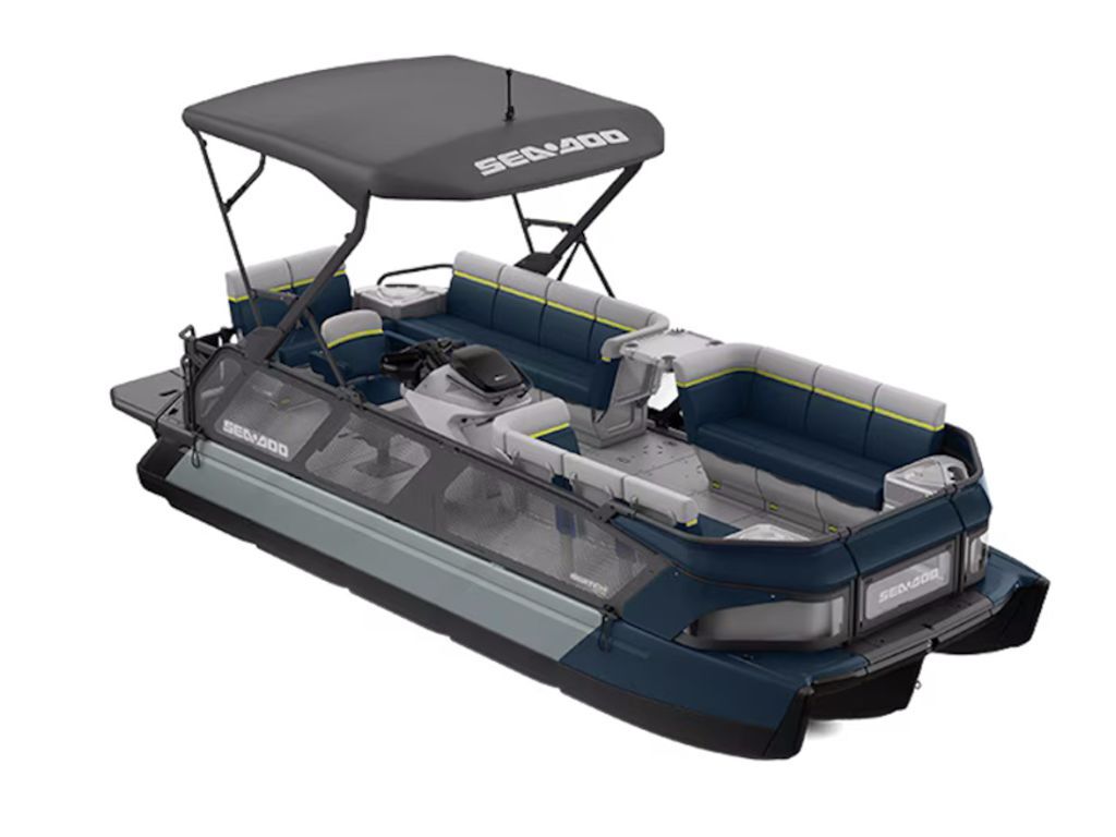 2026 Sea-Doo Switch Cruise Limited 21 - 300 hp Galvanized in henderson NC