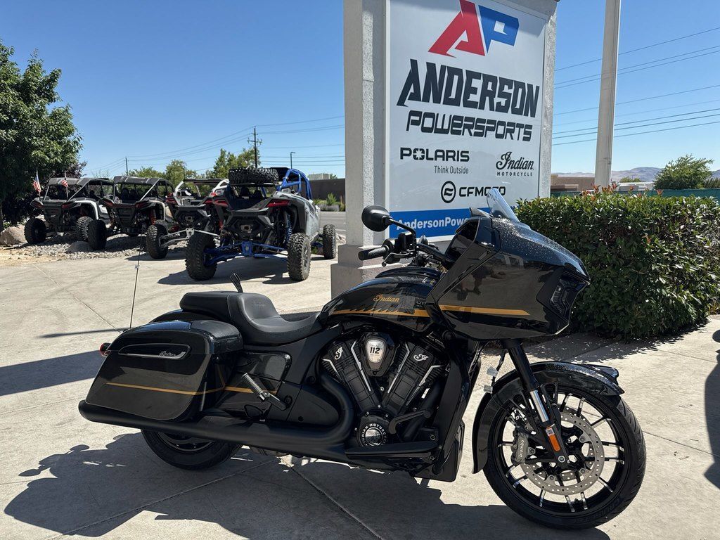 2026 Indian Motorcycle® Challenger® Dark Horse® 112 w/PowerBand Audio Black C DARK HORSE in Reno, NV