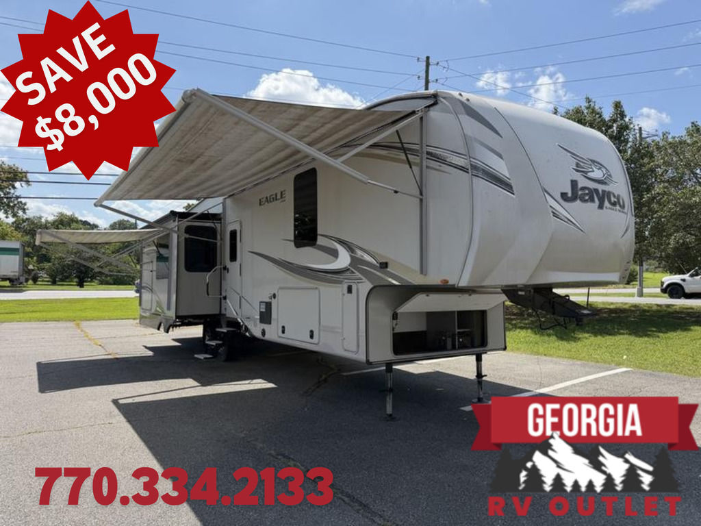 2018 Jayco Eagle Fifth Wheels 336FBOK in cartersville GA