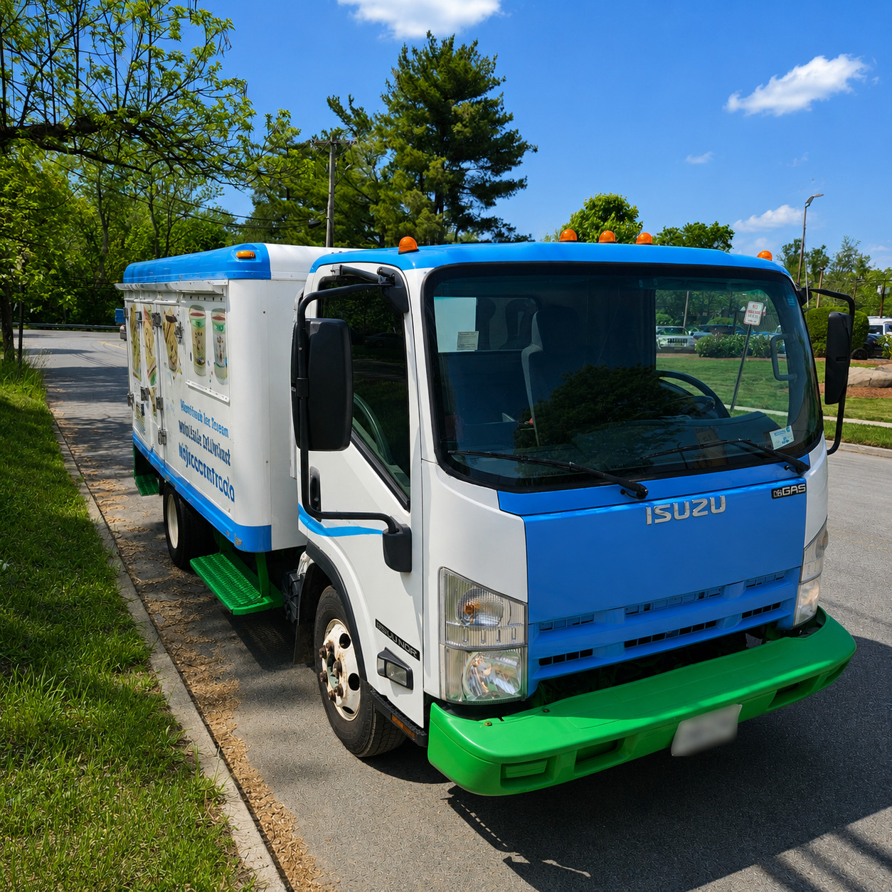 2014 ISUZU NPR in Rockaway, NJ