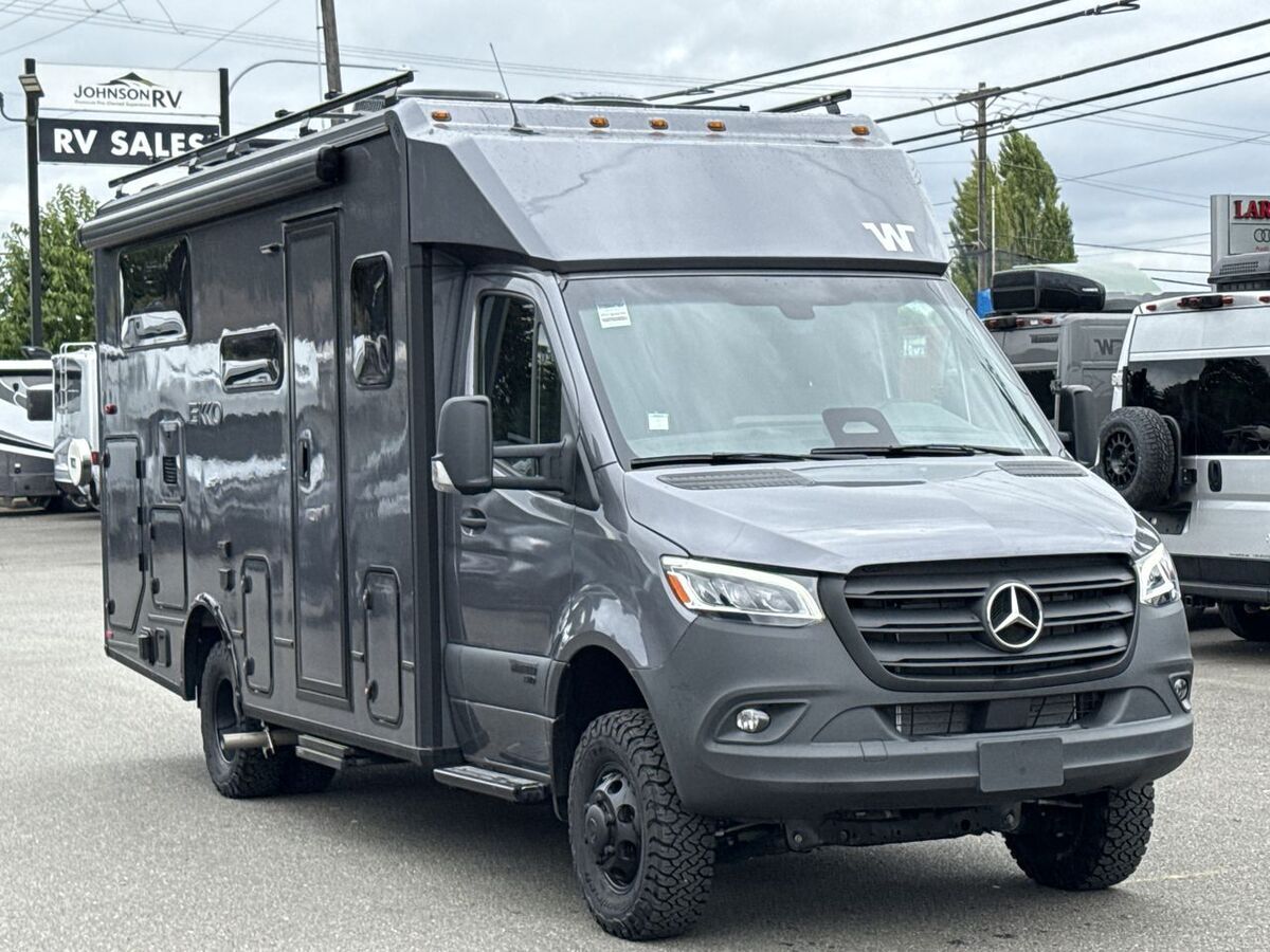 2027 Winnebago EKKO AWD 23B *Full Body Selenite *2.8kw Gen *Blind Spot SPRINTER 23B in fife WA