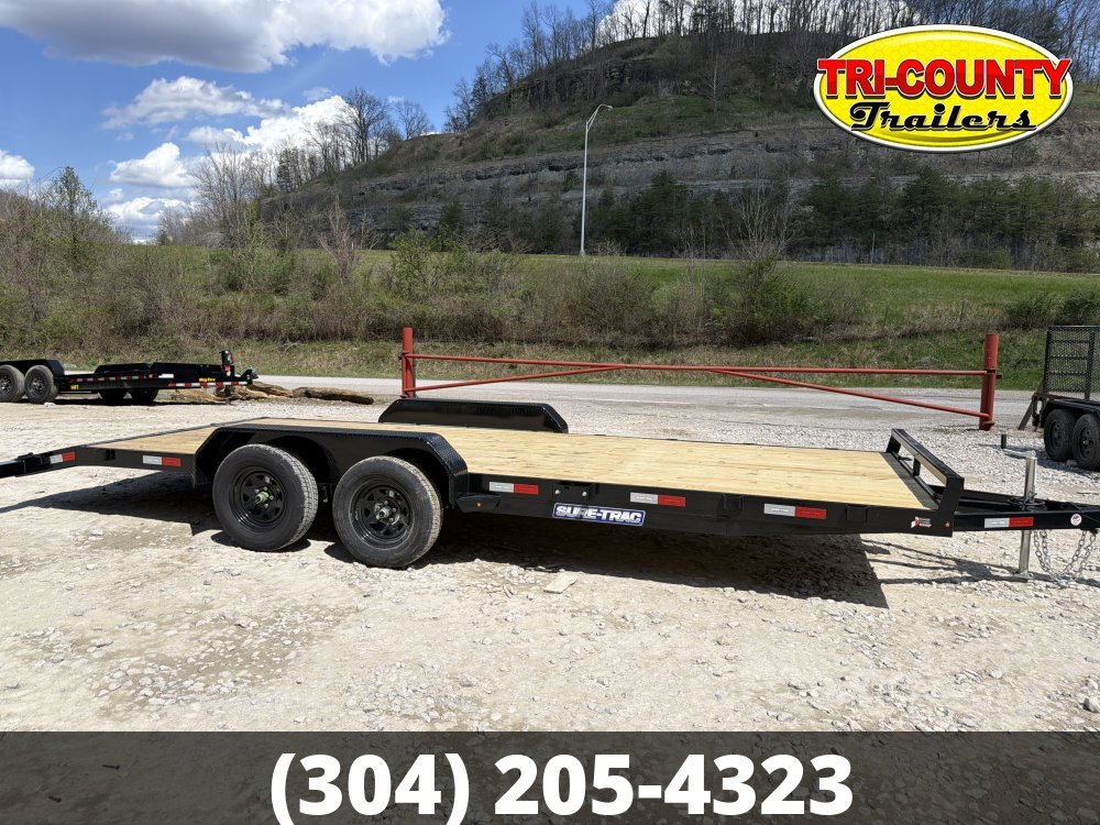 2026 Sure-Trac 7X20 (18+2) 7K C-CHANNEL CAR HAULER in Beaver, WV